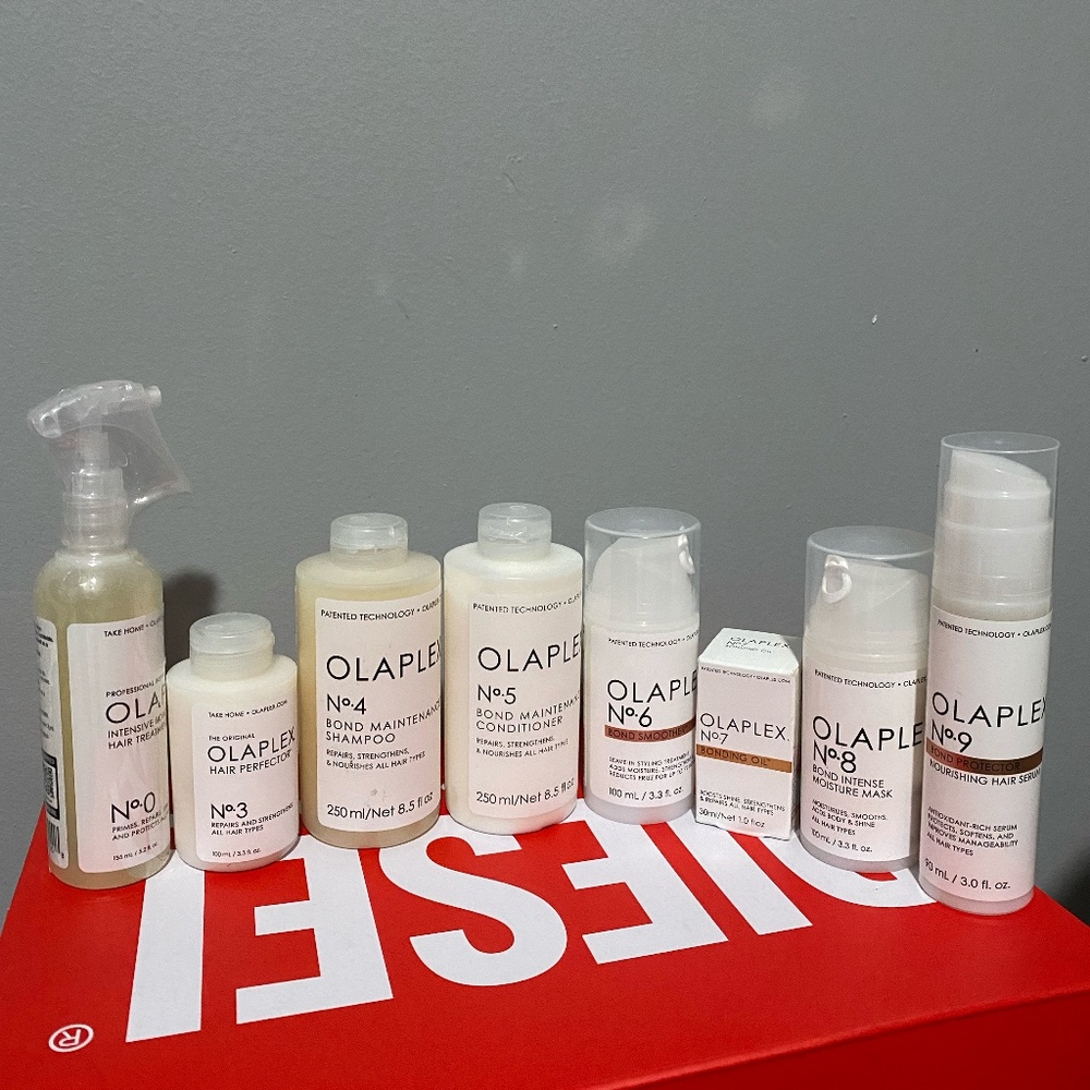 OLAPLEX SET COMPLETE